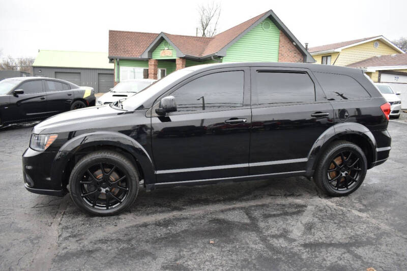 2017 Dodge Journey GT