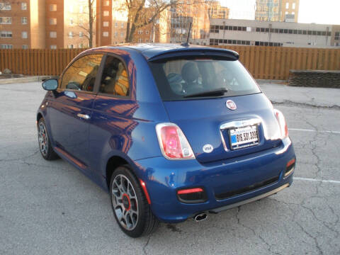 2012 FIAT 500 Sport