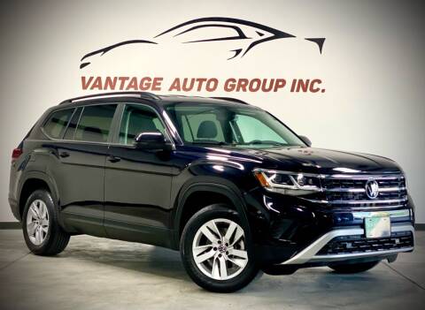 2021 Volkswagen Atlas for sale at Vantage Auto Group Inc in Fresno CA