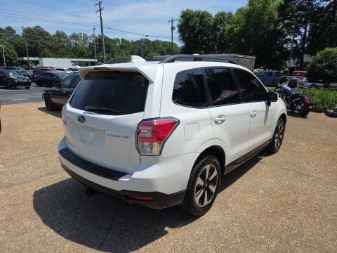 2018 Subaru Forester 2.5i Limited