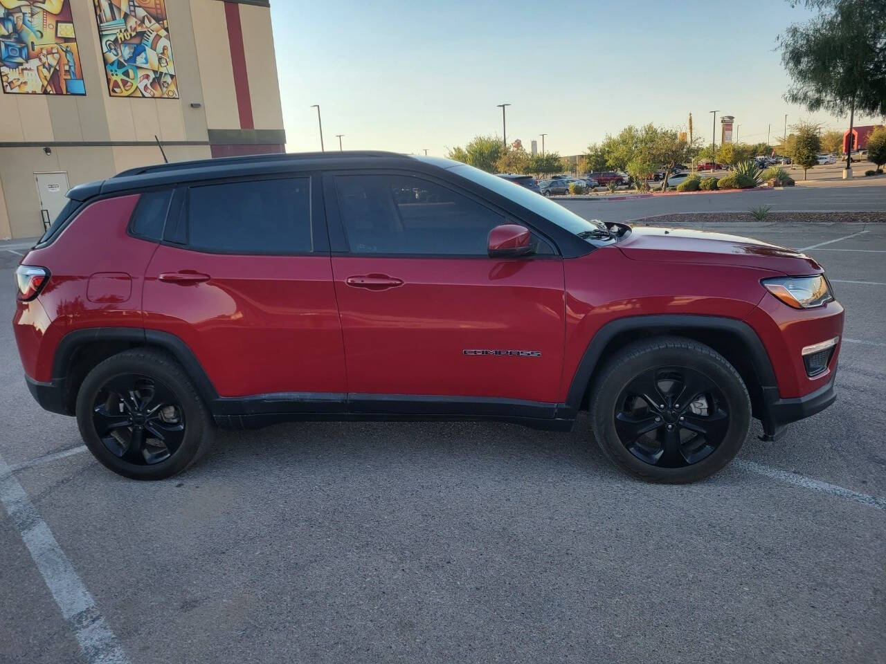 2021 Jeep Compass for sale at NICE RIDE AUTO GROUP in El Paso, TX