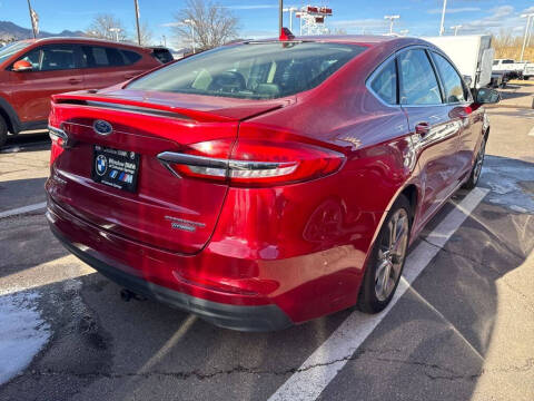 2020 Ford Fusion Hybrid Titanium