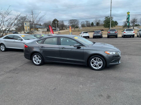 2018 Ford Fusion for sale at Auto Acceptance in Tupelo MS