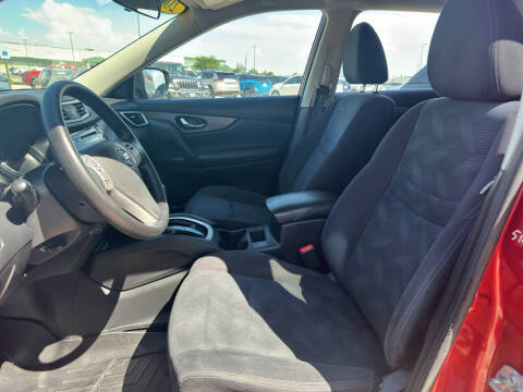 2016 Nissan Rogue S