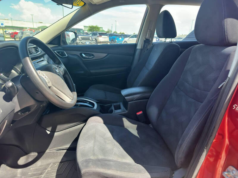 2016 Nissan Rogue S