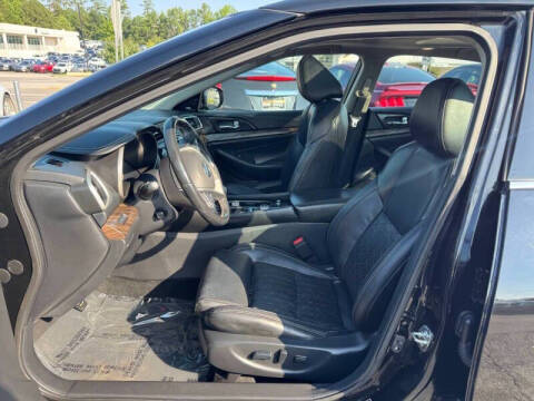 2018 Nissan Maxima Platinum