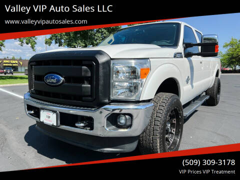 2012 Ford F-350 Super Duty for sale at Valley VIP Auto Sales LLC in Spokane Valley WA