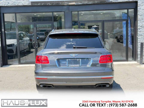 2017 Bentley Bentayga W12
