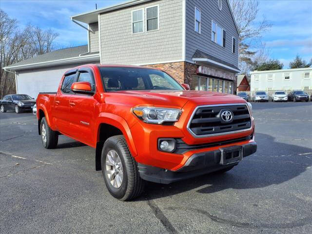 2016 Toyota Tacoma for sale at Canton Auto Exchange in Canton CT