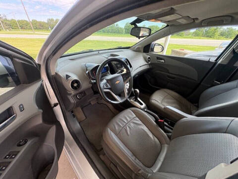 2014 Chevrolet Sonic LTZ Auto