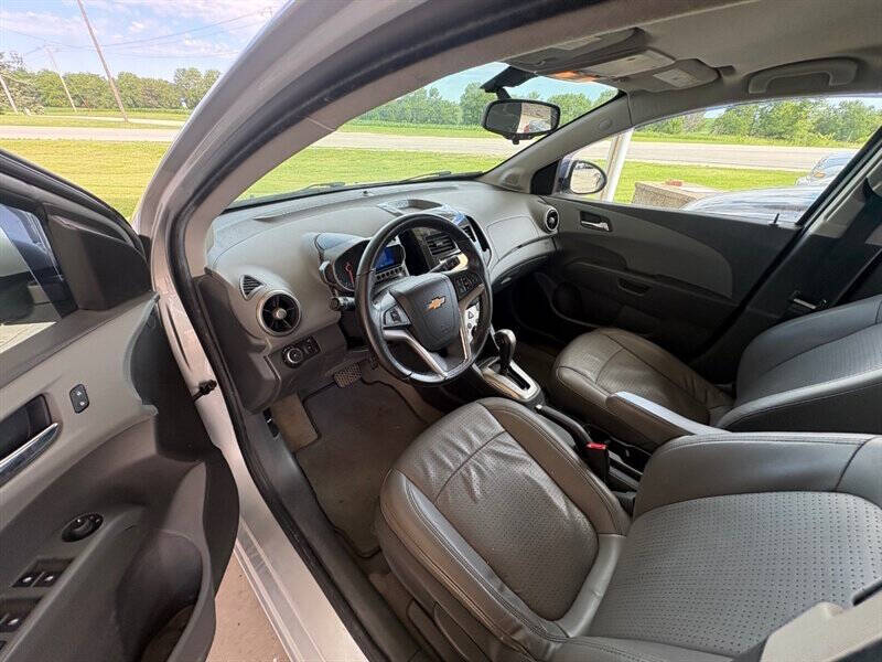 2014 Chevrolet Sonic LTZ Auto