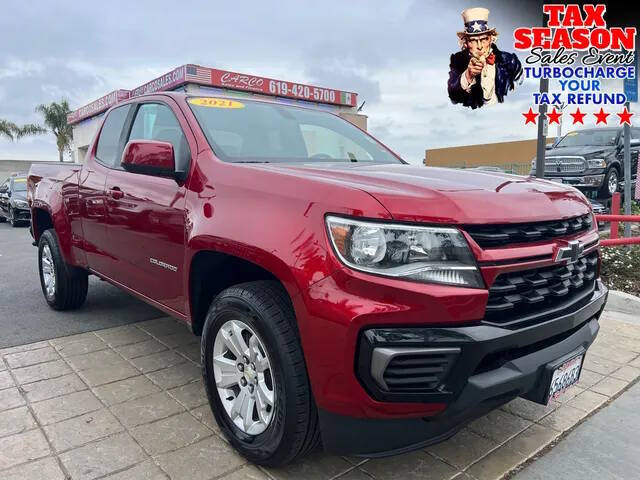 2021 Chevrolet Colorado for sale at CARCO OF POWAY in Poway CA