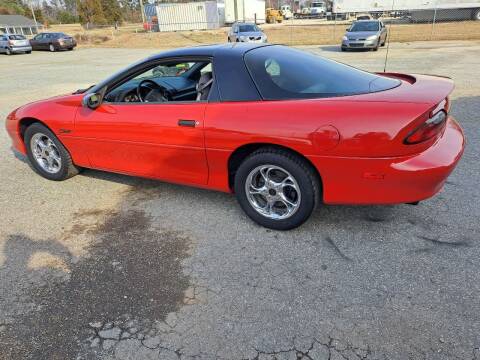1994 Chevrolet Camaro for sale at Jack Hedrick Auto Sales Inc in Colfax NC