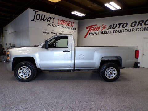 2016 Chevrolet Silverado 3500HD Work Truck