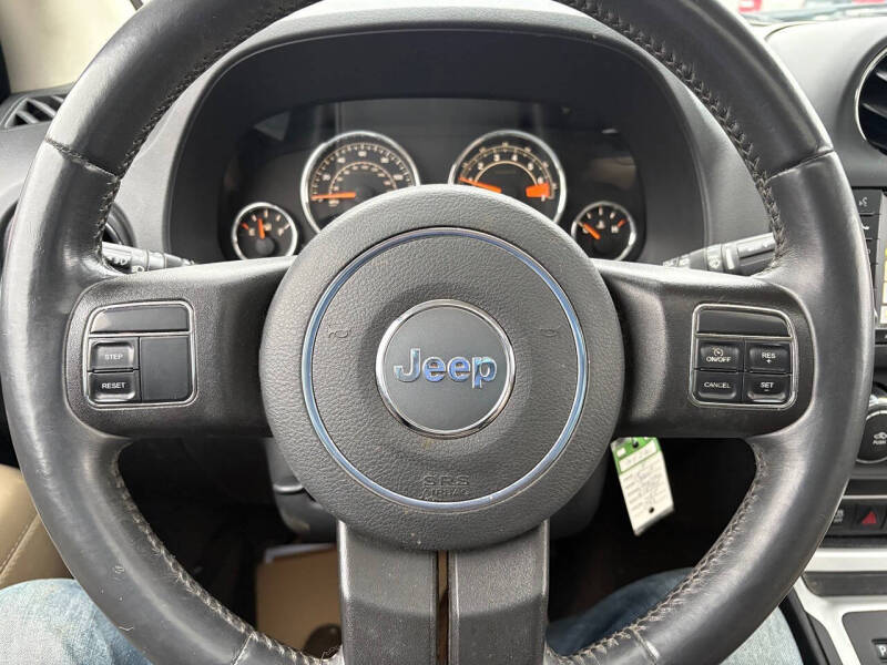 2014 Jeep Compass High Altitude Edition