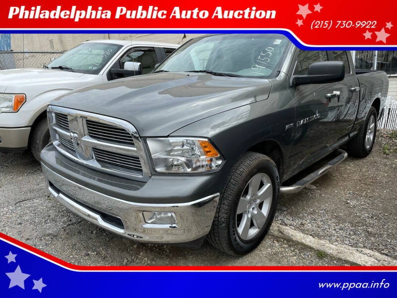 2011 RAM 1500 for sale at Philadelphia Public Auto Auction in Philadelphia PA