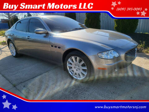 2006 Maserati Quattroporte for sale at Buy Smart Motors LLC in Trenton NJ