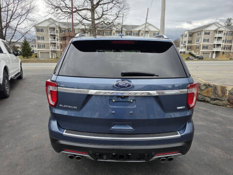 2018 Ford Explorer Platinum