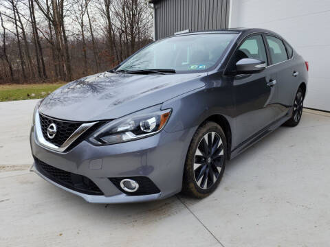 2018 Nissan Sentra for sale at US-Euro Auto in Burton OH