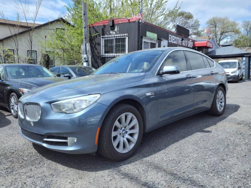 2012 BMW 5 Series for sale at Executive Auto Group in Irvington NJ