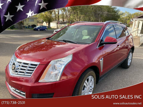 2015 Cadillac SRX Luxury Collection