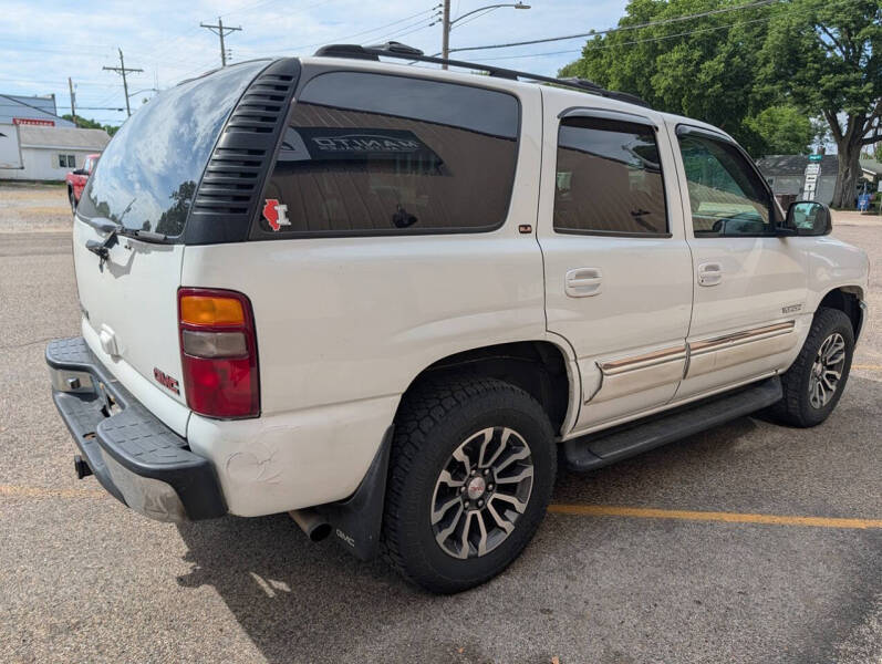 2001 GMC Yukon SLE