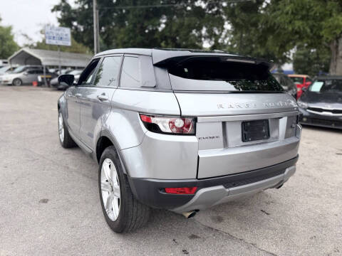 2013 Land Rover Range Rover Evoque Pure Plus