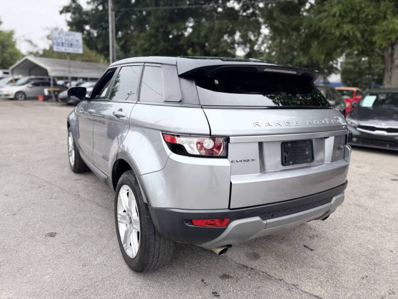 2013 Land Rover Range Rover Evoque Pure Plus