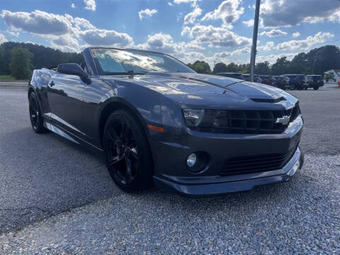 2011 Chevrolet Camaro SS