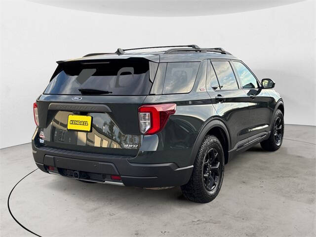 2023 Ford Explorer Timberline