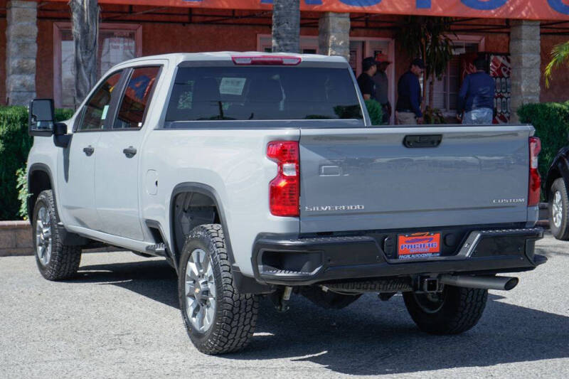 2025 Chevrolet Silverado 2500HD
