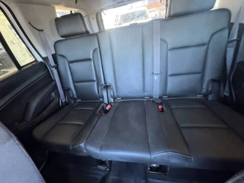 2017 Chevrolet Tahoe Special Service