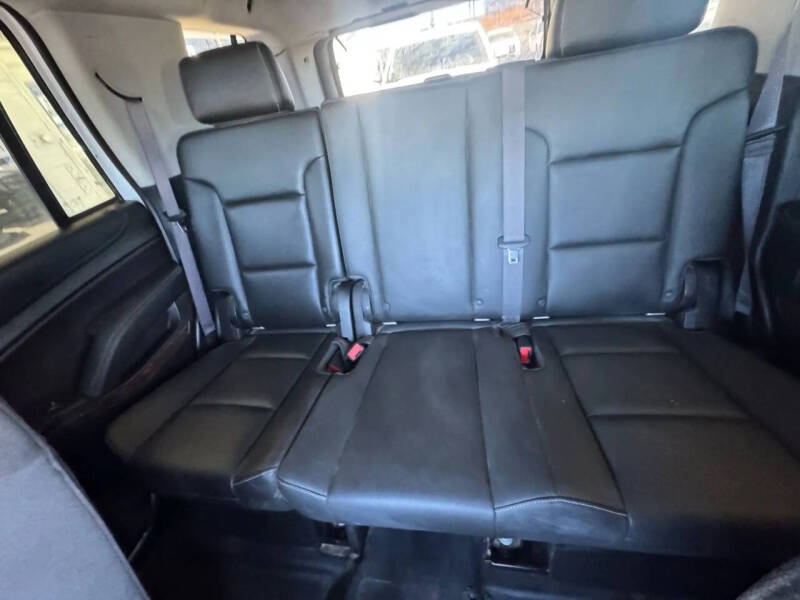 2017 Chevrolet Tahoe Special Service