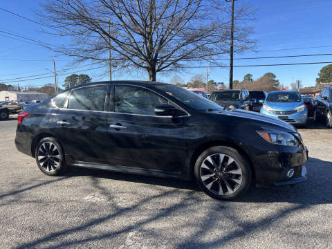 2017 Nissan Sentra SV