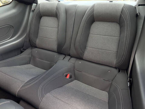 2025 Ford Mustang EcoBoost