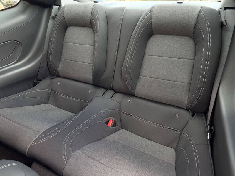 2025 Ford Mustang EcoBoost