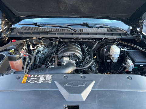 2018 Chevrolet Silverado 1500
