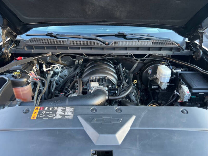 2018 Chevrolet Silverado 1500
