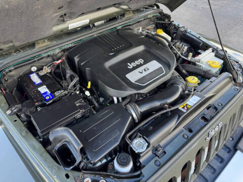 2015 Jeep Wrangler Unlimited Sahara