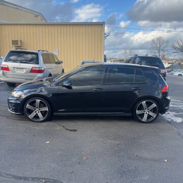 2016 Volkswagen Golf R 4Motion