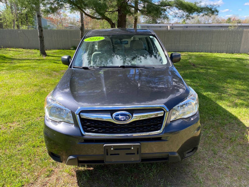 2016 Subaru Forester 2.5i