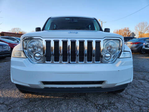 2012 Jeep Liberty Sport