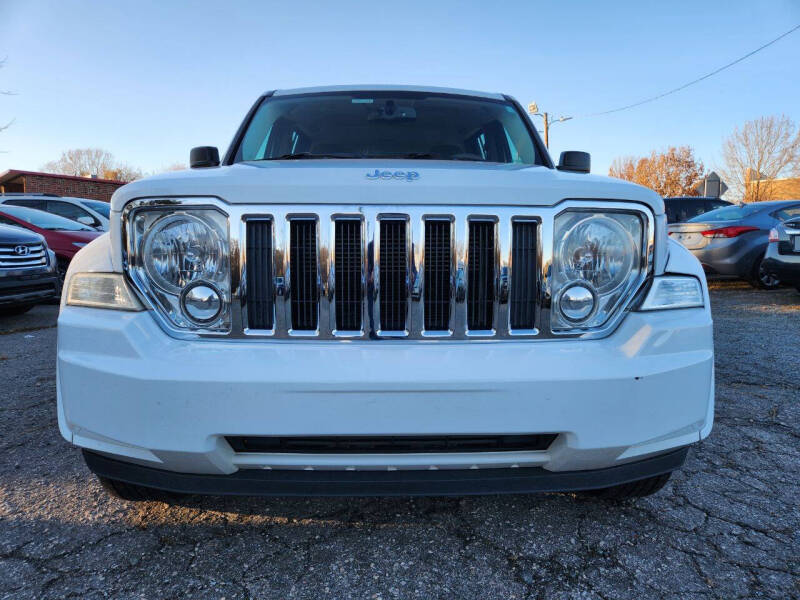 2012 Jeep Liberty Sport