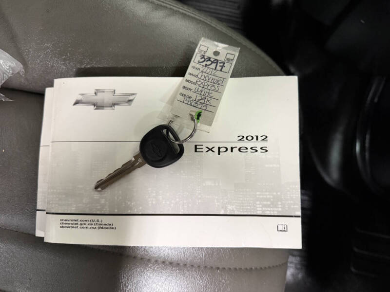 2012 Chevrolet Express 2500
