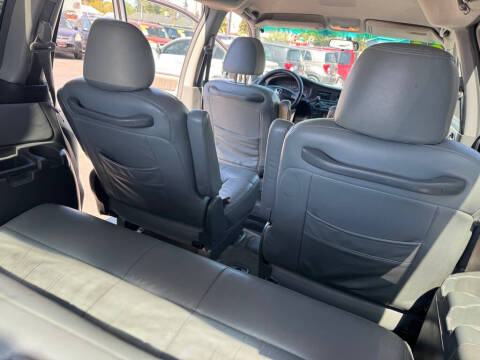 2002 Honda Odyssey EX
