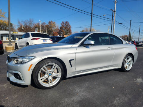 2016 BMW 4 Series for sale at MR Auto Sales Inc. in Eastlake OH