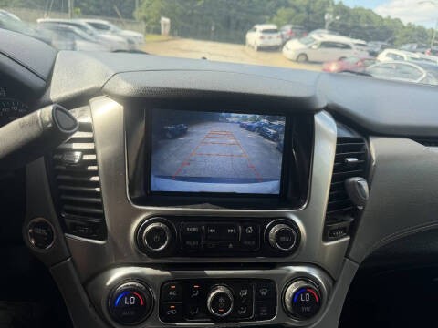 2016 Chevrolet Tahoe LT