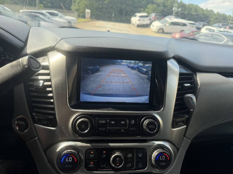 2016 Chevrolet Tahoe LT