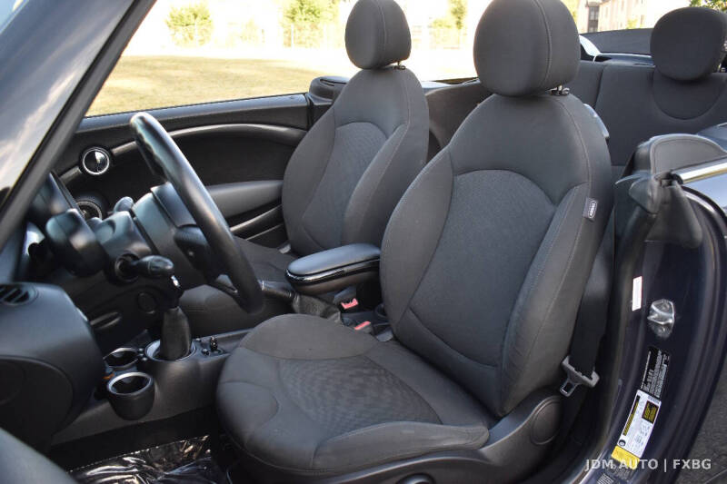 2012 MINI Cooper Convertible S