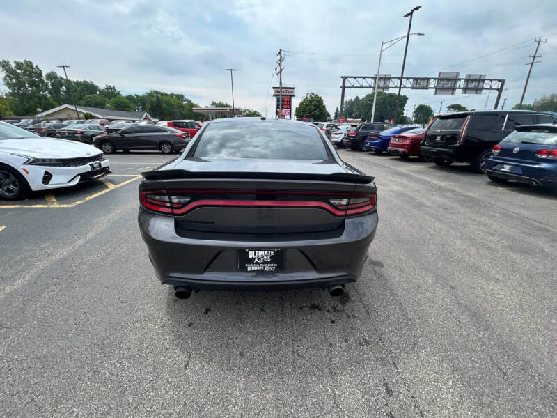 2018 Dodge Charger SXT